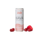 LEILO | カヴァパワースパークリングリラクゼーションドリンク | ラズベリーハイビスカス12パック - ノンアルコール飲料 | 12 fl oz 缶(12個入)