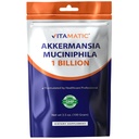 Vitamatic Akkermansia Muciniphilaの腸の健康- 100グラムの粉