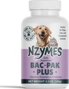 Nzymes® Bac-Pak Plus 100グラム消化酵素とダイジェストのためのプロバイオティクス、ルースススツール、Diarrhea、便秘、改善された栄養素摂取量 - 米国製