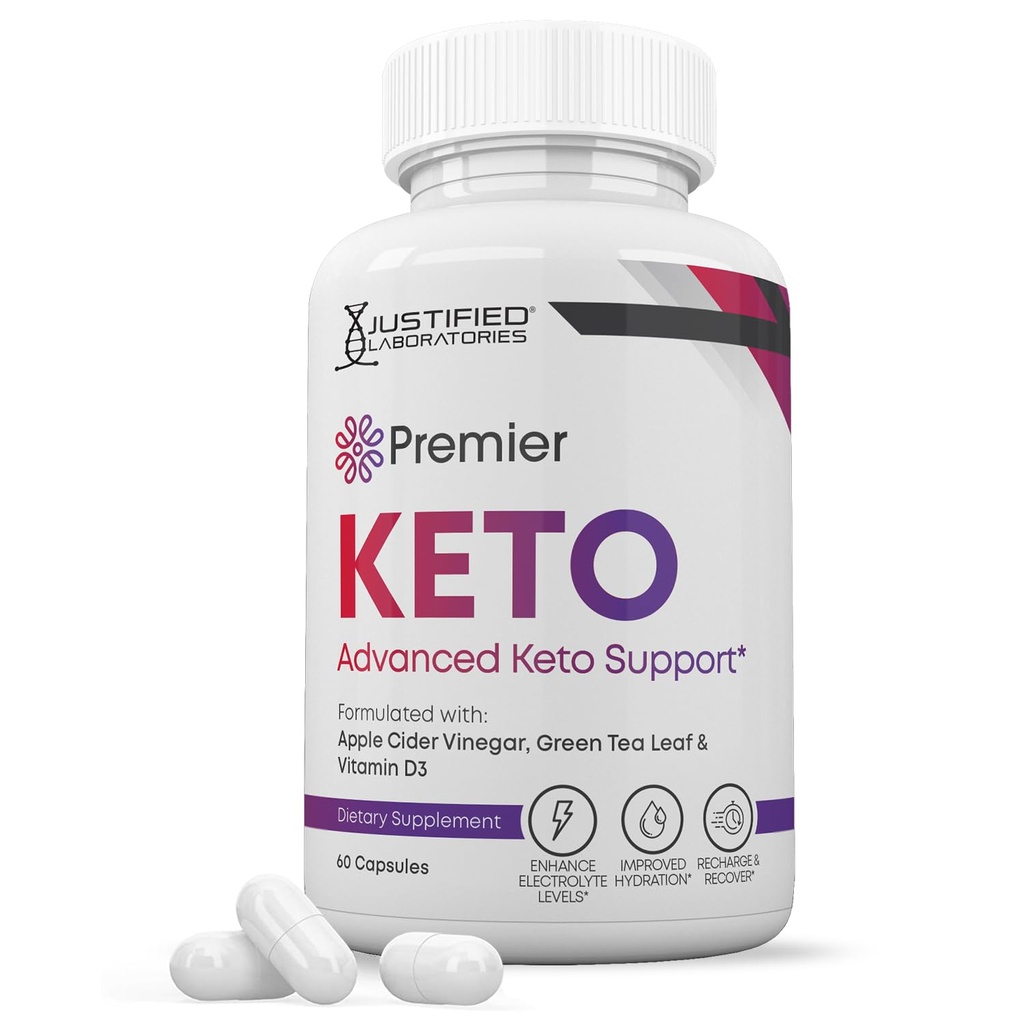 プレミア Keto ACVの丸薬1275MG Ketoサポート ブレンド アップルサイダー酢エキストラバージンオリーブオイルパウダーグリーンティーリーフ60カプセル配合ガミーの代替品