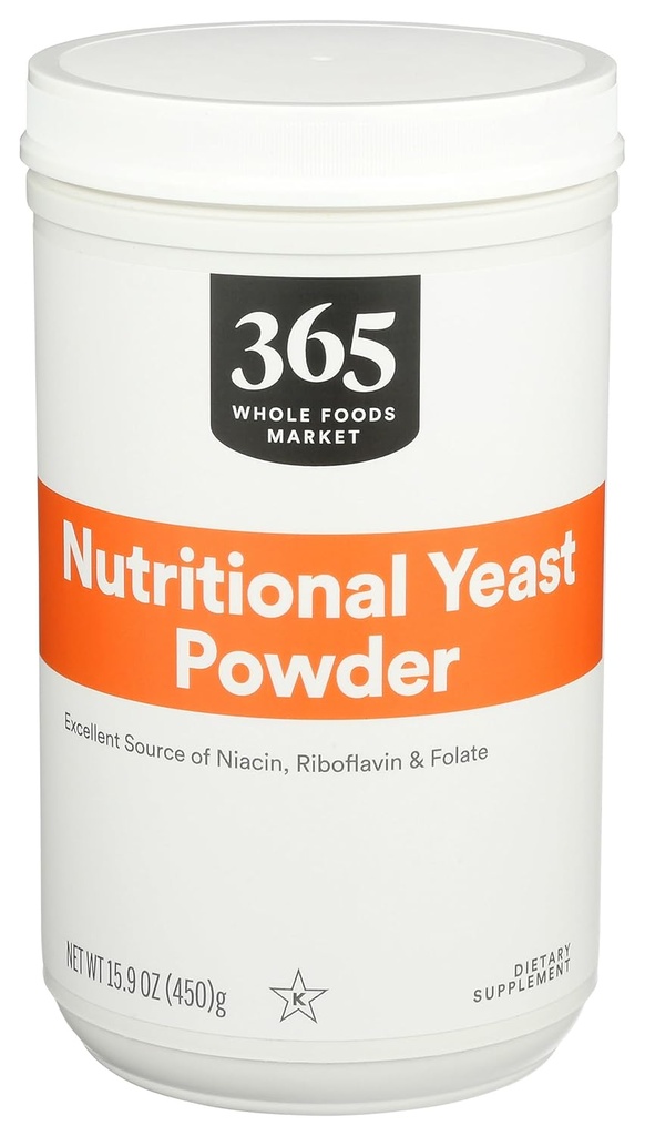 365 by Whole Foods Market, Nutritional Yeast, 15.9 Ounce