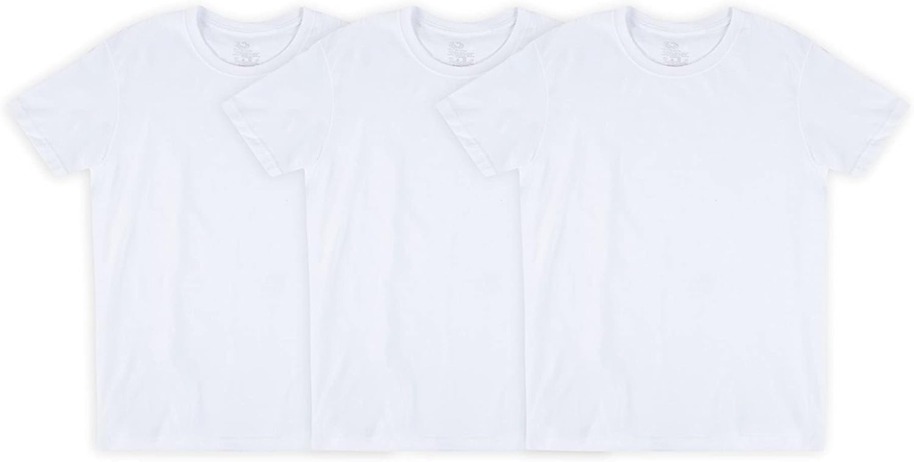Fruit of the Loom Mens Crafted Comfort Undershirts