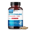 VITAL HERBAL Liposomal Glucosamine with Chondroitin, MSM-最大効力- サポートジョイント, 軟骨- 米国製