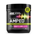 シトルリン、ベータアラニン、Nootropics、およびエネルギー、ベリーの融合のためのカフェインの300mg、20のサービング(パッケージ5月Vary)の最適栄養によってあられるプレワークアウト、