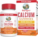 MaryRuth Organic Calcium Supplement | 砂糖無料 | 女性と男性の年齢のためのカルシウムガミー 14 + | 強力な骨と歯 | 必須ミネラル | ビーガン | グルテンフリー | 60 カウント