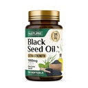 Built by Nature Black Seed Oil 1000 mg – Thymoquinone Rich Black Cumin (Nigella Sativa) – Antioxidant Support – Non-GMO – 120 Softgels