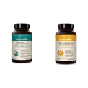 NatureWise 600mg EPA、400mg DHA、及びビタミンE及びビタミンD3 5000iu (125のmcg) 1年は健康な筋肉機能のために供給します