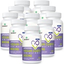 Liposomal Ubiquinol CoQ10 800のMGのSoftgel、高い吸収のCoQ10 Ubiquinolの補足、活動的なCoenzyme Q10 800mg、中心及び頭脳機能、エネルギー生産、600のビーガンSoftgelsのための強力な酸化防止剤