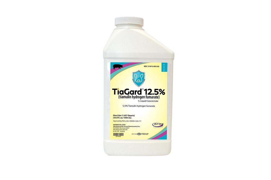 Aurora TiaGard 12.5%の液体のコンセントレート、Denagard、1Lの1リットルのためのGeneric