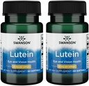 Swanson Lutein 10 ミリグラム 60 ゲル (2 パック)