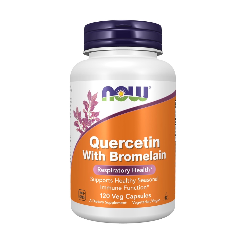 Quercetin w/Bromelain 120 ベジキャップ