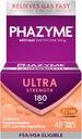 Phazyme Gas Relief, Ultra Strength Gas and Bloating Relief for Adults, 180 mg Simethicone Fast Gels, 48 Count