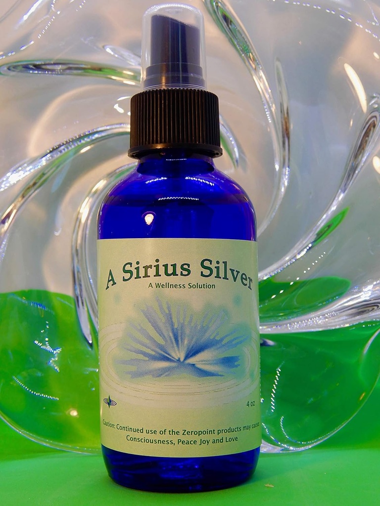 ゼロポイントシリウスシルバー4オンス。