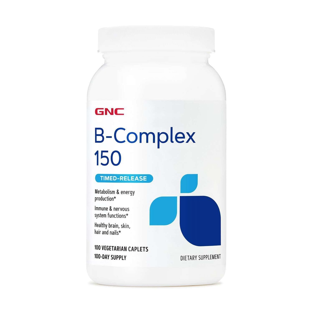 GNC Bコンプレックス 150、Metaismbol及びエネルギーの生産、時折解放、100の計算