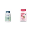 SmartyPants ティーンガイマルチビタミングミ:オメガ3フィッシュオイル(EPA / DHA)&キッズプロバイオティック免疫:消化の健康と免疫サポートサプリメントのためのプレバイオティクス&プロバイオティクス