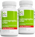 テリー自然に Andrographis EP80 余分強さ - 脳の健康及び免疫サポート - 補助的な移動性への共同健康サポート - エネルギー及び肝臓サポートのための適応物質の補足 - 60 のカプセル(2 のパック)