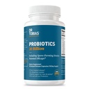 Dr. Tobias Probiotics 30 Billion, 10 Strains, 30 Billion CFU's, 女性&男性のためのターゲティングリリースプロバイオティックス, ダイジェストヘルスをサポート, シェルフテーブル, 非GMO, 90カプセル, 90 サービング