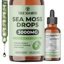 TrueSeaMosss 3000mgアイリッシュ海苔は、消化器系&筋肉回復サポートのためのブルドックルート&膀胱炎でドロップ - 2 Fl OzアップルNW1