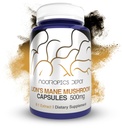ノトropicsデポライオンマッシュルームカプセル | 8:1 全果肉ボディ デュアルエキス | 500mg | 180カウント | ハリケーン