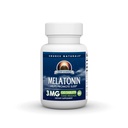源のNaturalsの時間によって解放されるMelatonin* - 3つのmg、120のタブレット