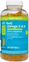 Omega 3-6-9 サプリメント (325 ct.) 5 月 サポート心 & 心血管の健康* 5 月目の健康を促進する