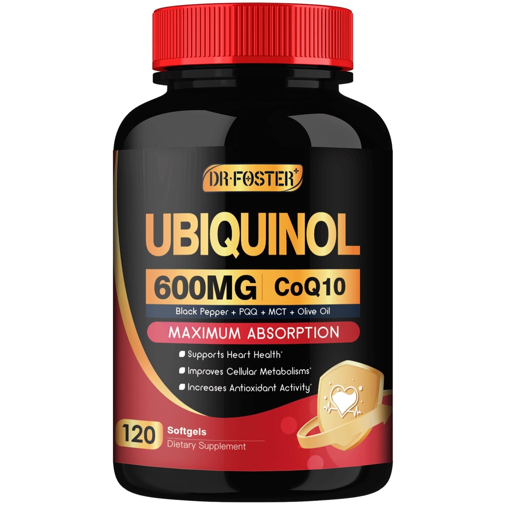 DRFOSTER CoQ10 600mg、Ubiquinol