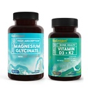 亜鉛およびビタミンD3 K2のBioEmblemのマグネシウムのGlycinate