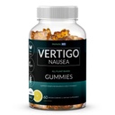 Vertigoリリーフ製品は、臨床的にクッズ・ジンコ・アストラガルス・ジンジャー・ブラック・コホッシュ&ペニー・フラワーを研究しました | ナセア・ヴェルティゴ・ディズリー・リリーフ | 植物由来の処方 非GMO | レモン風味 60 グミ
