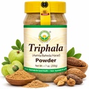 BASIC AYURVEDA Triphalaパウダー 7.05 Oz(200g) | 100% 天然アユルヴェーダブレンド アラ、ハリタキ&ビヒタキ | 消化器の健康、デトックス&ウェルネスをサポート | 添加剤なし | 完全菜食主義者のグルテンフリー