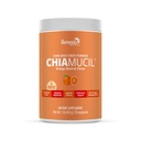 Chiamucil Prebiotic繊維の補足の粉– Digestive健康及び食欲制御のためのチア繊維及びChicoryの根(インリン)–グルテンフリーグルテン及び砂糖、ビーガン、非GMO、オレンジ- 35のサービング