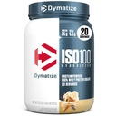 Dymatize ISO100の乳白色蛋白質の粉の隔離、グルメバニラ、蛋白質の25g、5.5g BCAAsのより少し120 Cal。、グルテンフリー、1g脂肪、1g砂糖、2g Carb (20サービング)