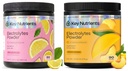 KEY NUTRIENTS Ultimate Hydration & Recovery Electrolyte Bundle – トロピカル・ピーチ・マンゴー & フレッシュ・ピンク・レモネード, 砂糖フリー, 90 個々にサービング