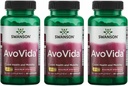 Swanson AvoVida - 共同健康とモビリティを促進する天然サプリメント - Avocado & Soybean 軟骨と組織の健康をサポートするための非対応 - (60カプセル、300mg各) 3パック