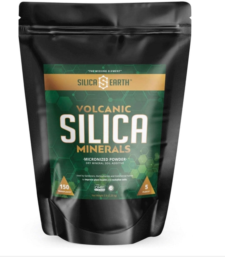 Volcanic Silica Minerals Micronized - 5 lbs