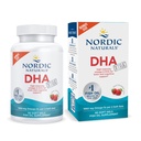 ノルディックナチュラルズ DHA Xtra、いちご - 90 ソフトジェル - 1660 mg Omega-3 - 高強度 DHAフォーミュラ 脳と神経系サポート - 非GMO - 45 サービング