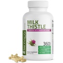 Bronsonのミルクの本質Silymarin Marianum及びDandelion Rootの肝臓の健康サポート、酸化防止サポート、Detox、360のカプセル
