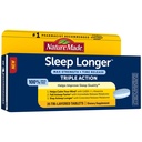 Nature Made Sleep Longer、Melatonin 10mgタイムリリースTri-Layerタブレット、ヘルプは睡眠の質を改善し、睡眠不足の高速化、睡眠不足の長期滞在、L-Theanine、GABAがあなたの心、35錠を抑えるのを助けます
