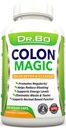 Colon Cleanse Detox Formula - Natural Bowel Cleanser Pills for Intestinal Bloating & Fast Digestive Cleansing - Daily Constipation Relief Supplement Gut, Belly, Stomach - Women Men Herbal Weight Flush