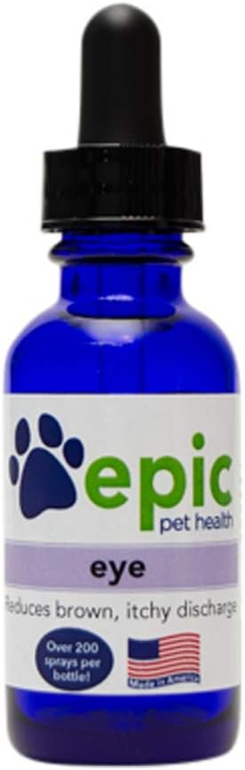 目 – 改善された目の健康のためのすべての自然な液体の補足 – ブラウンの排出を減らします – 頭の上に最高の結果ミストとフード&ウォーターを入れる – 米国製 (ドロッパー、1オンス)