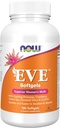 NOWフーズサプリメント、EveTM Women's Multivitamin with Evening Primrose、クランベリー、グリーンティー、ホーステールシリカ&CoQ10、180 Softgels