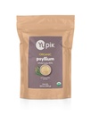 Yupikの有機性全殻のPsyllium 8.8 Oz (パッキング6)、95%純度、Soluble繊維、USDAは、非GMO、コーシャ、グルテンフリー、砂糖なし及び脂肪なし、不燃、植物ベースの証明しました