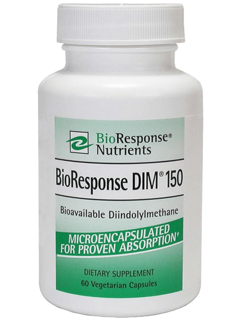 BioResponse DIM 150-150mg x 60カプセル