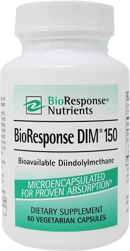 BioResponse DIM 150-150mg x 60カプセル