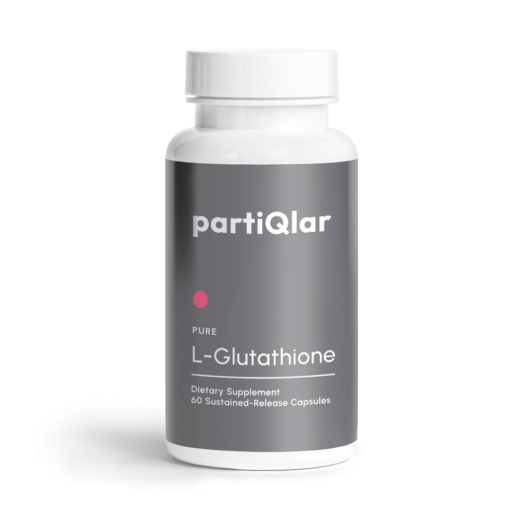 純粋なL-グルタチオン500mg - 酸化防止サポート&デトックスサプリメント - 2ヶ月の供給 - 米国製 - 減らされたグルタチオンフォーム - 持続的なリリース60カプセル