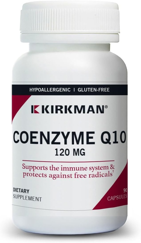 Coenzyme Q10 120のmgのカプセル- Hypo - 90のct