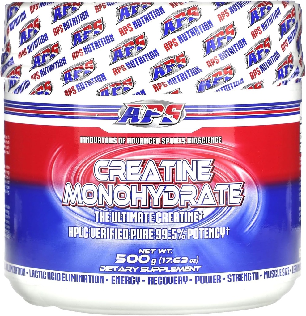 APS:純粋なクレアチンモノハイド、500g