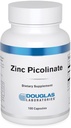 Douglasの実験室亜鉛ピコリン酸塩- 50のmg亜鉛-免疫システム、酸化防止剤及び皮のために-トレースの鉱物の補足- 100のカプセル