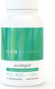 EcoNugenics EcoDigestive Health Supplement - 60カプセル - 消化器系サポート - ハーブ、薬用キノコ&酵素