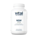 胎児栄養素 - MSM 1000 mg - 有機硫黄の天然形態 - 240カプセル
