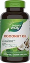 Nature's Way Coconut Oil、62% MCT(1)、ヘキサンフリー、120 Softgels(パッケージ5月Vary)